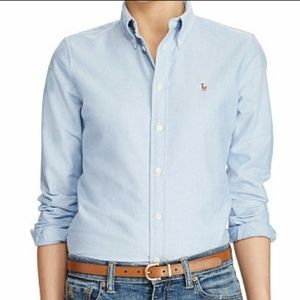 RALPH LAUREN polo button down shirt